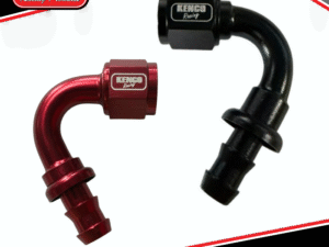Kenco Racing AN 120 Degree Pushlock Fitting