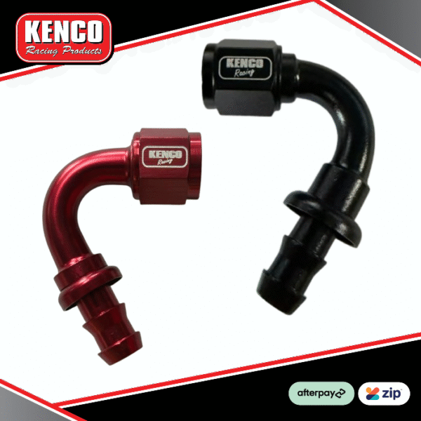 Kenco Racing AN 120 Degree Pushlock Fitting