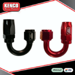 Kenco Racing AN 180 Degree Screw-On Coupling