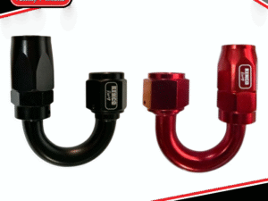 Kenco Racing AN 180 Degree Screw-On Coupling