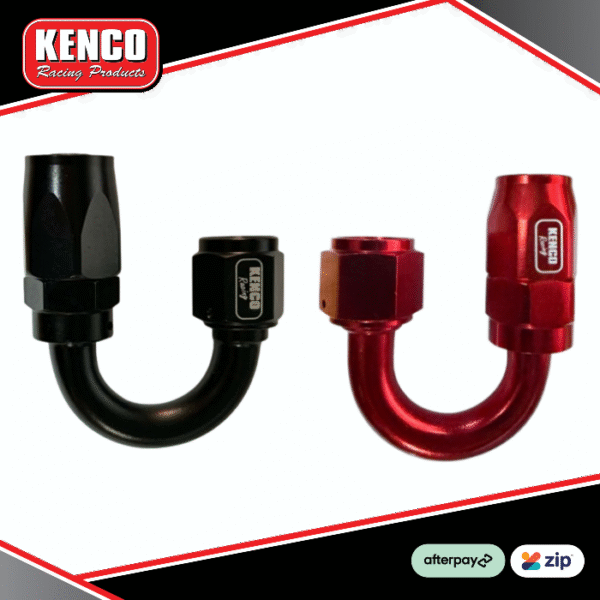 Kenco Racing AN 180 Degree Screw-On Coupling Kenco Racing AN 180 Degree Screw-On Coupling
