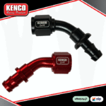 Kenco Racing AN 45 Degree Pushlock Fitting
