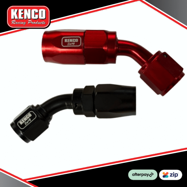 Kenco Racing AN 45 Degree Screw-On Coupling Kenco Racing AN 45 Degree Screw-On Coupling