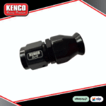Kenco Racing AN6 Straight Nylon PTFE Hose Type Fitting - Black