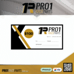 Pro1 Raceparts Voucher - $100