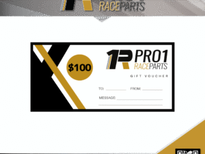 Pro1 Raceparts Voucher - $100