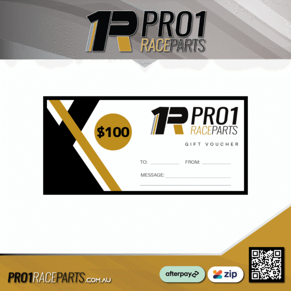 Pro1 Raceparts Voucher - $100