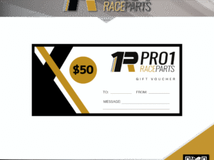 Pro1 Raceparts $50 Gift Voucher