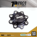 STRANGE OVAL Aluminium Drive Flange | 8-Bolt - 24 Spline