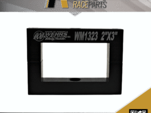 WEHRS Clamp-On Ballast Bracket Weight Mount | 2in x 3in