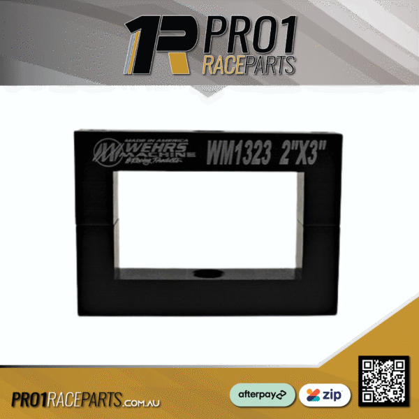 WEHRS Clamp-On Ballast Bracket Weight Mount - 2in x 3in WEHRS Clamp-On Ballast Bracket Weight Mount | 2in x 3in