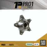 Wilwood Starlite 55 Wheel Hub | 5-Bolt Drive | Black