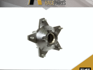 Wilwood Starlite 55 Wheel Hub | 5-Bolt Drive | Black