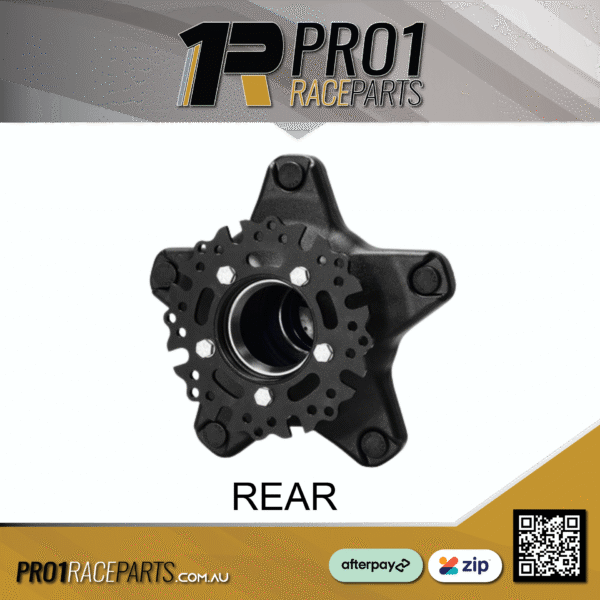 Wilwood Starlite 55XD Wheel Hub w Hub Cap - REAR