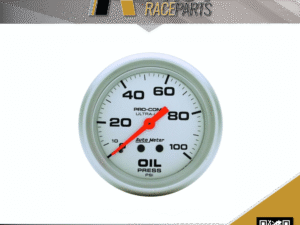 Autometer Mechanical Analog Oil Pressure Gauge