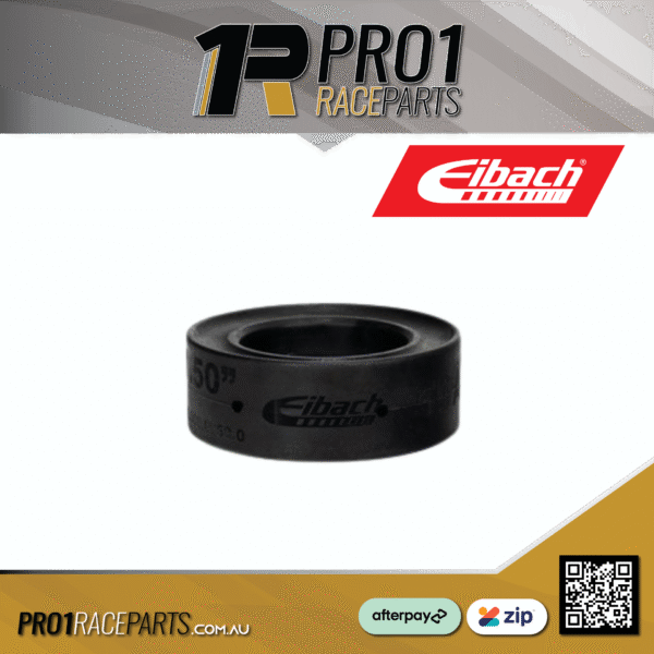 Eibach Spring Rubber | 50 Durometer | Black