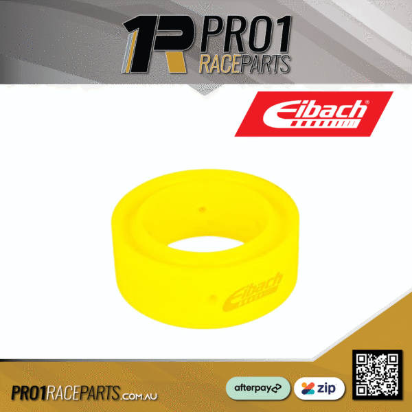 Eibach Spring Rubber - 80 Durometer - Yellow