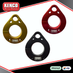 Kenco Racing Aluminium Window Net Clamp-On Bracket Fixed End