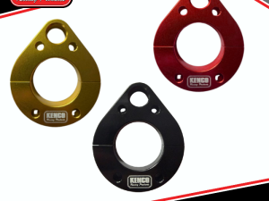 Kenco Racing Aluminium Window Net Clamp-On Bracket Fixed End