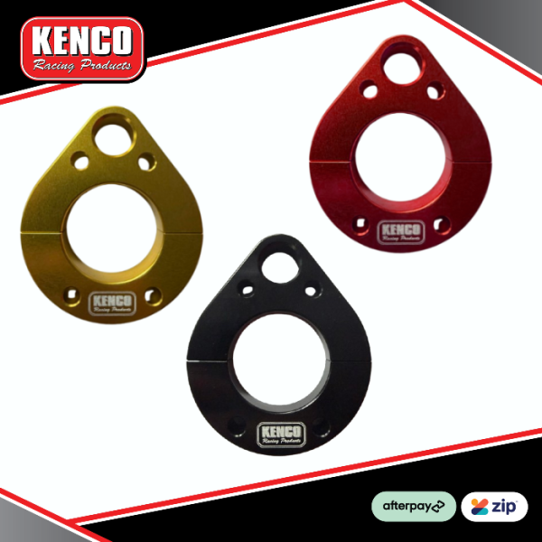 Kenco Racing Aluminium Window Net Clamp-On Bracket Fixed End