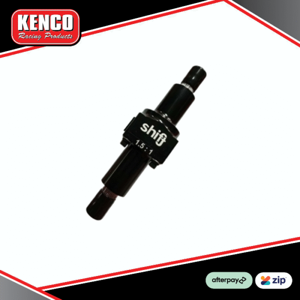 Kenco Racing Black Small Body Steering Quickener - 1.5.1 Ratio