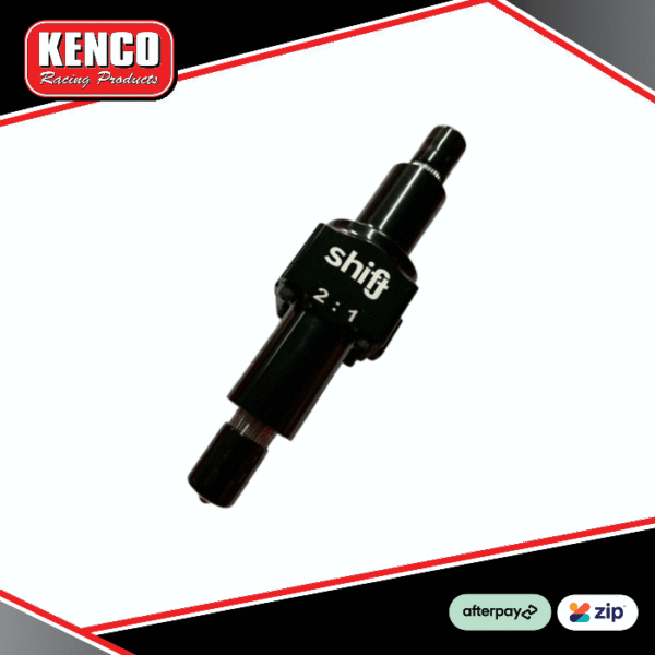 Kenco Racing Black Small Body Steering Quickener | 2:1 Ratio