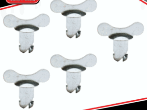 Kenco Racing DZUS Winged Quarter Turn Fastener | 7/16" x .500 | 5 Pack | FREE POST*