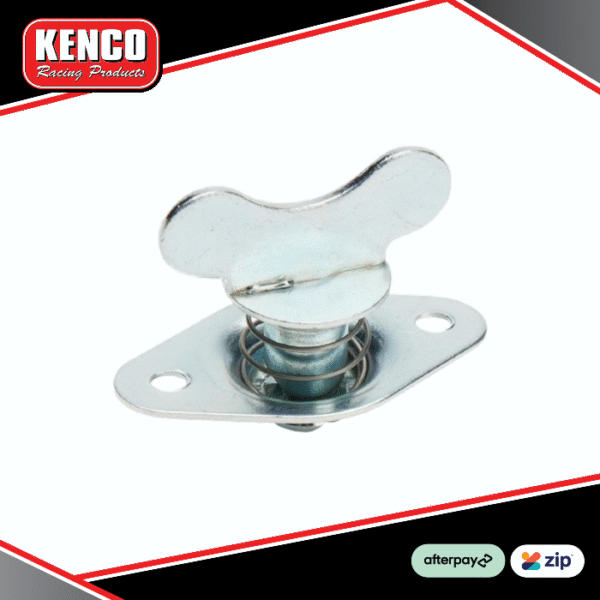 Kenco Racing DZUS Winged Self Ejecting Quarter Turn Fastner