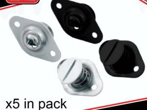 Kenco Racing Self Ejecting Quarter Turn Fastner - 5pk