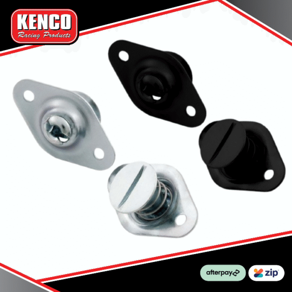 Kenco Racing Self Ejecting Quarter Turn Fastner