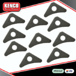 Kenco Racing Steel Weld-On Rollcage Gusset Plate - 10 Pack