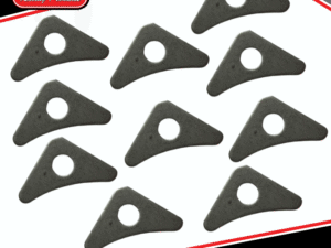 Kenco Racing Steel Weld-On Rollcage Gusset Plate - 10 Pack