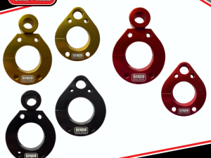 Kenco Racing Window Net Installation Kit Clamps | 1-1/2" Tubes | FREE POST*