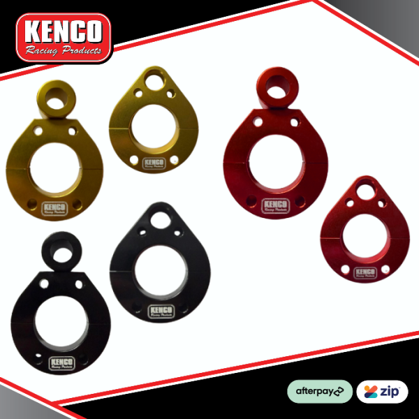 Kenco Racing Window Net Installation Kit Clamps