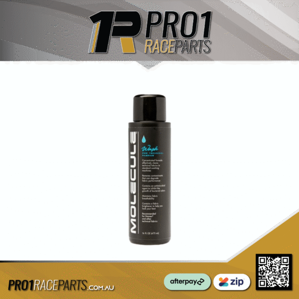 Molecule Fabric Wash Cleaner - 16oz Bottle Molecule Fabric Wash Cleaner - 16oz Bottle