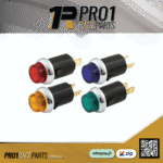 Quickcar 3/4in LED Warning Light | Red, Amber, Blue or Green | FREE POST*