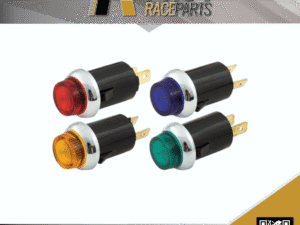 Quickcar 3/4in LED Warning Light | Red, Amber, Blue or Green | FREE POST*