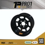 Aero 50-Series Steel Race Wheels - 15in x 7in - 4in Backspace