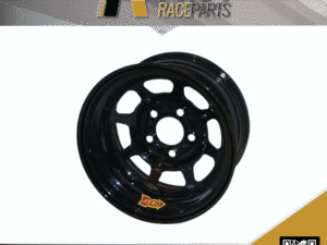 Aero 50-Series Steel Race Wheels - 15in x 7in - 4in Backspace