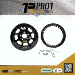 Aero 53-Series Beadlock Steel Race Wheels - 15in x 7in - 3in Backspace