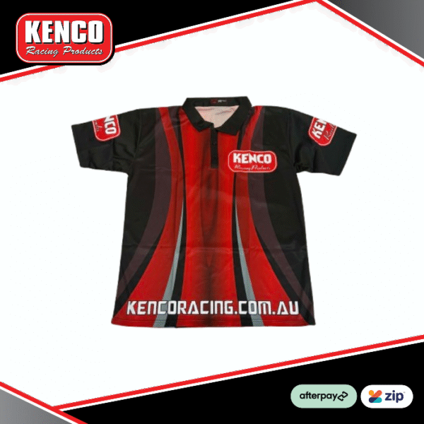Kenco Racing Printed Speedway Shirt Kenco Racing Printed Speedway Shirt