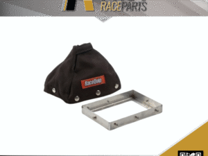 Racequip Gearshift Shifter Boot with Mounting Base Plate - 6 Inch