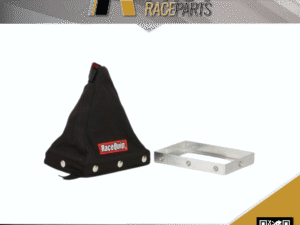 Racequip Gearshift Shifter Boot with Mounting Base Plate - 9 Inch