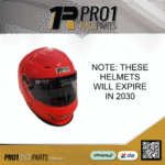 SNELL 2020 Helmet - Fluro Orange