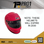 SNELL 2020 Helmet - Hot Pink