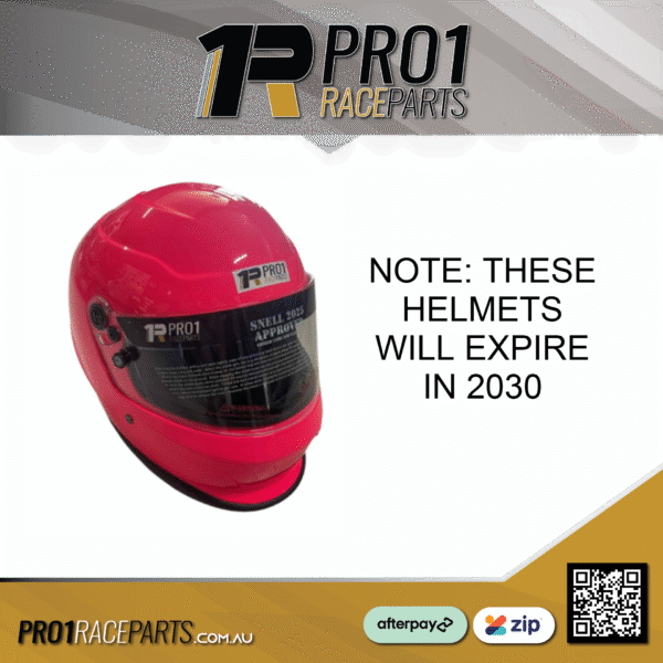 SNELL 2020 Helmet - Hot Pink SNELL 2020 Helmet - Hot Pink