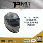 SNELL 2020 Helmet - Silver