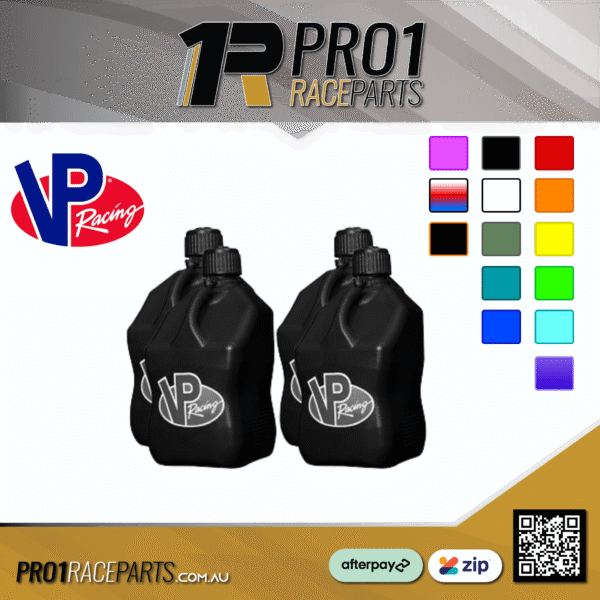 VP Racing Plastic Utility Jug Container Drum - 4 PACK