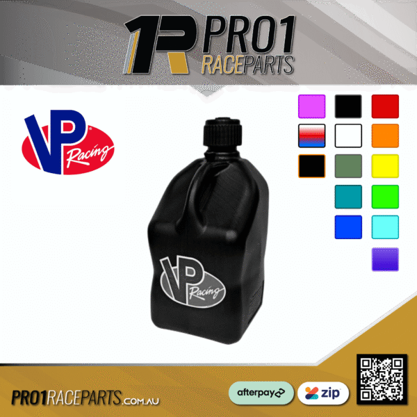 VP Racing Plastic Utility Jug Container Drum - SINGLE