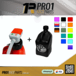 VP Racing Plastic Utility Jug and Battery Powered Fuel Transfer Pump